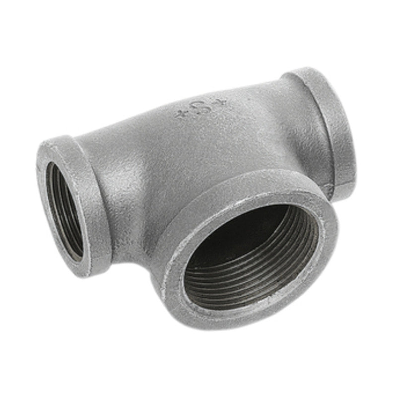 TEE UGUALE GHISA ZINCATA D  2         130