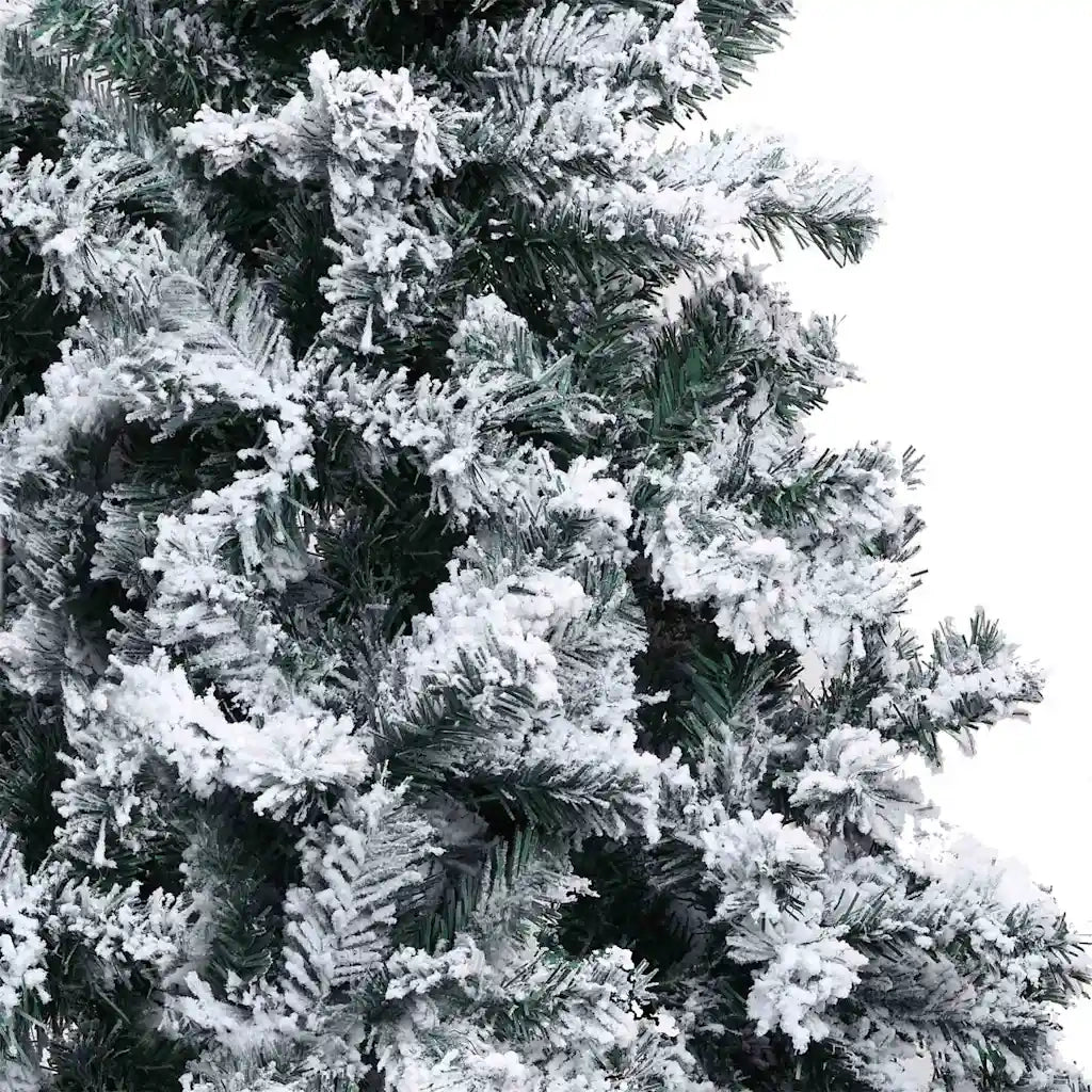 Albero di Natale artificiale con 300 LED Bianco 180 cm 3396969