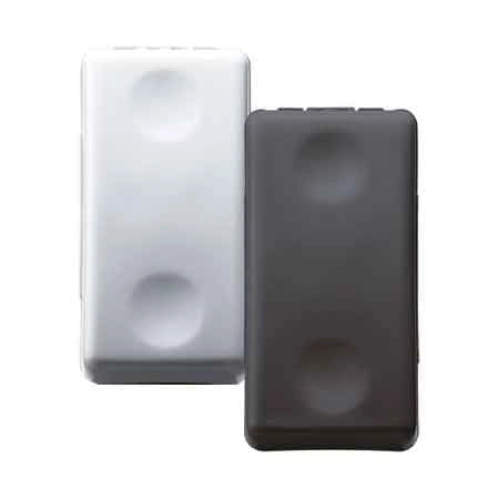 PULSANTE UNIPOLARE 'SYSTEM' 10Ax 250V - Nero - GEWISS