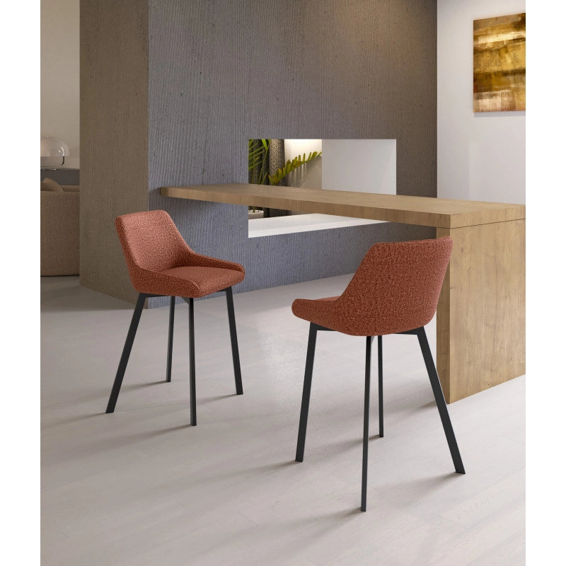Sgabello in tessuto Fox 50cm X 44cm H 94cm Stones