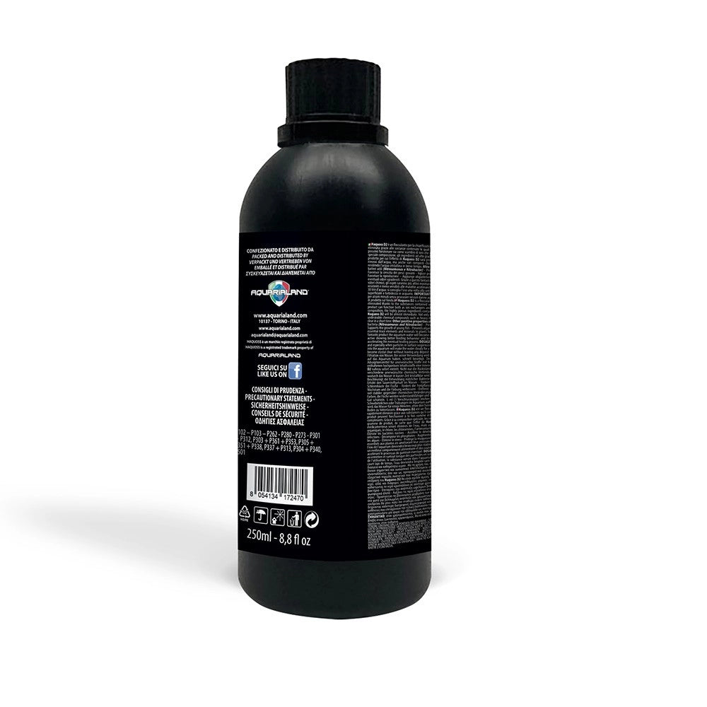 Haquoss D2 Crystalline 250ml - chiarificatore per acqua dolce