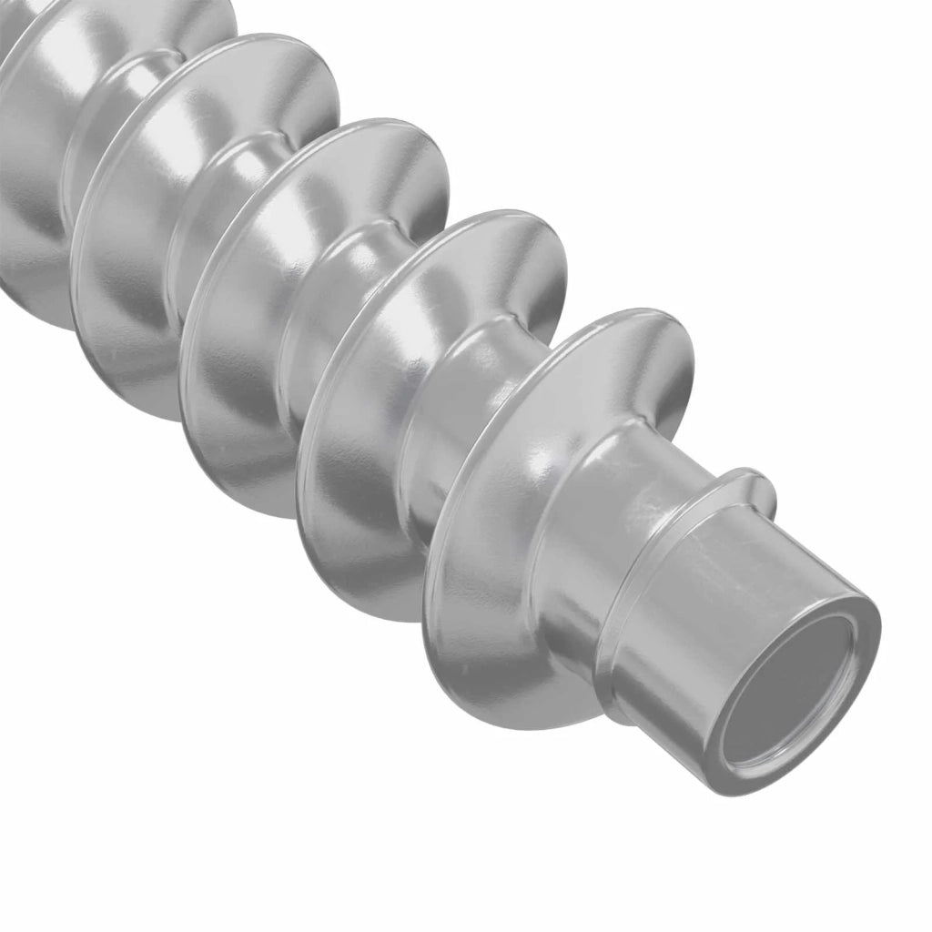 Viti confermat 2100 pcs Argento Metallo