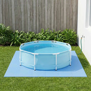 Tappetino per piscina 6 pcs Blu 2,16 m² Schiuma EVA 3433302