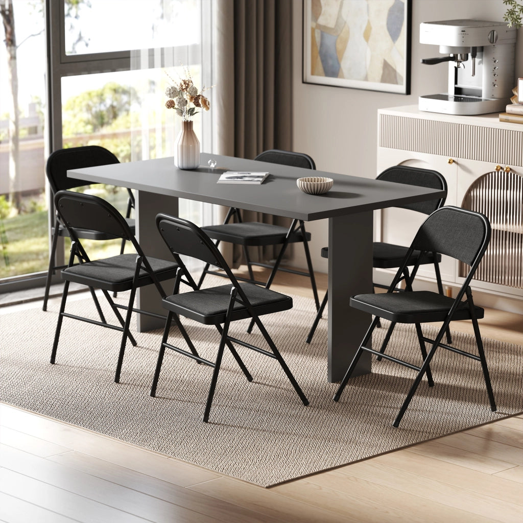 Sedia Pieghevole ¨C Minimal ¨C Nero 45x46x78 cm