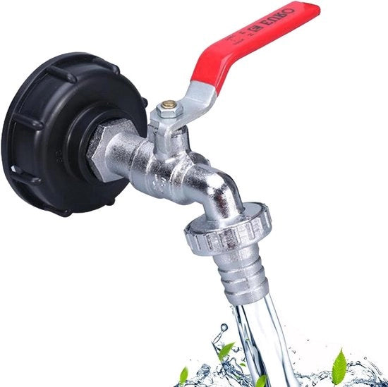 Accessori per serbatoio IBC - serbatoio acqua da 1000 litri - per un uso ottimale