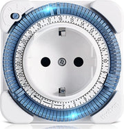 Timer per interruttore per uso interno - Per presidio dei contatti in Italia