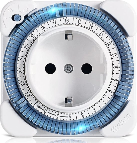 Timer per interruttore per uso interno - Per presidio dei contatti in Italia