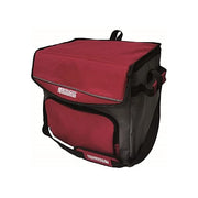 Sandrigarden 7850530 SG-30L Borsa termica 30 L con isolamento in schiuma PE tracolla regolabile tasca frontale design ripiegabile colore Nero