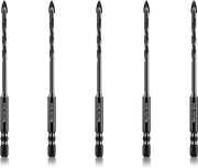 Bohler per piastrelle 3mm - Trapano professionale - Per piastrelle/beton/vetro - Punti in acciaio duro YG6X - Con connessione a 6 lobi - Cambio rapido