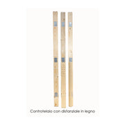C CONTROTELAIO LEGNO ABETE 12X2X215 CM DIST.LEGNO