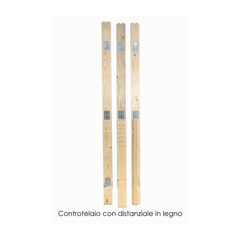 C CONTROTELAIO LEGNO ABETE 12X2X215 CM DIST.LEGNO