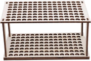 Organizzatore per ufficio in legno - Penna e matita - Beni d'arte - Disegno rimovibile - Aspetto minimalista
