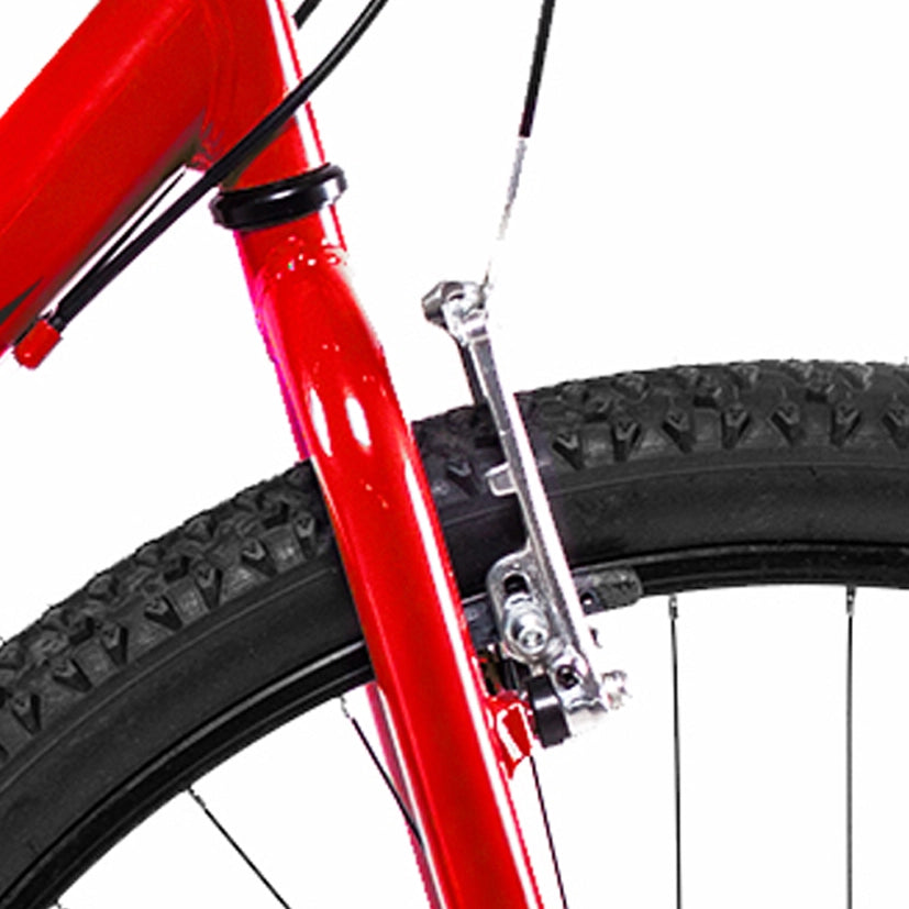 F.LLI SCHIANO MTB 27.5 uomo cambio 18v  Rosso