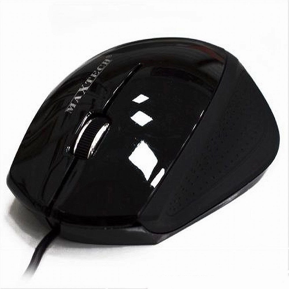 Trade Shop - Mouse Otttico Usb 2.0 Filo Portatile Per Pc Computer 2.4 Ghz Maxtech M-z012f -
