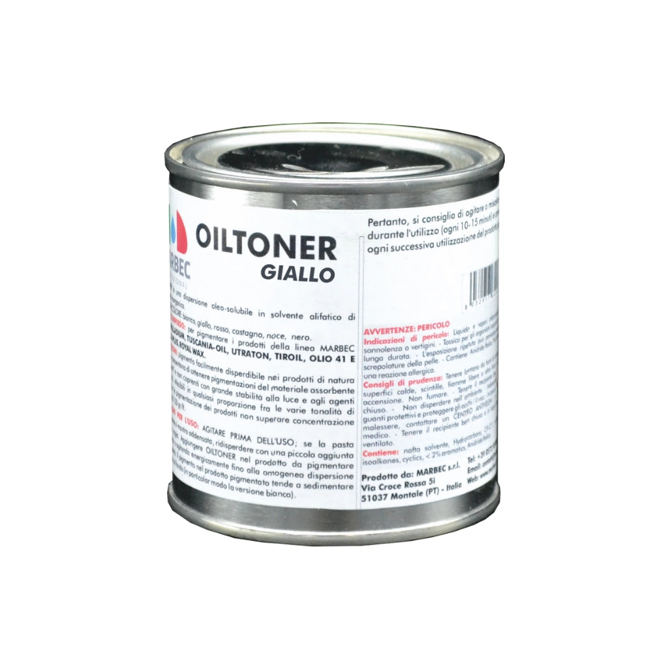 Pigmento in dispersione oleo-solubile OILTONER GIALLO   100GR
