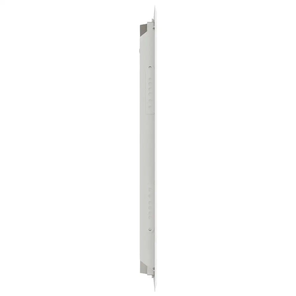 vidaXL Pannello di Accesso Bianco 30 x 40 cm Acciaio