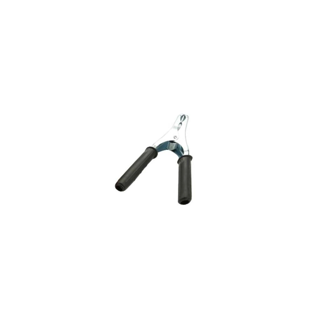 Pinza per batterie manici isolati 120a nera