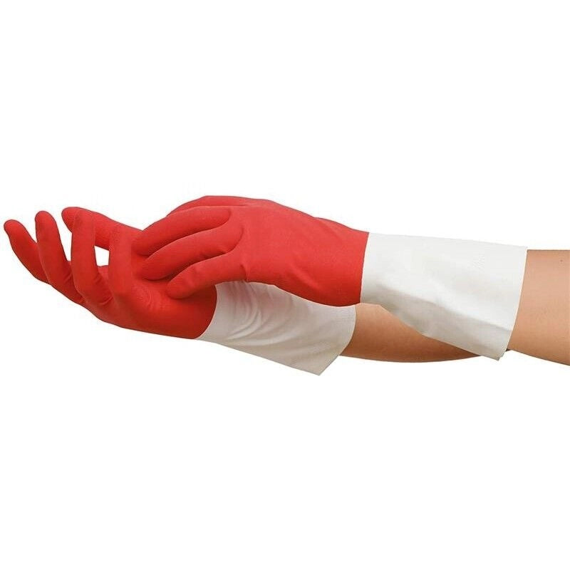SPONTEX GUANTI IN LATTICE SUPER SOTTILI 2 PAIA TAGLIA S