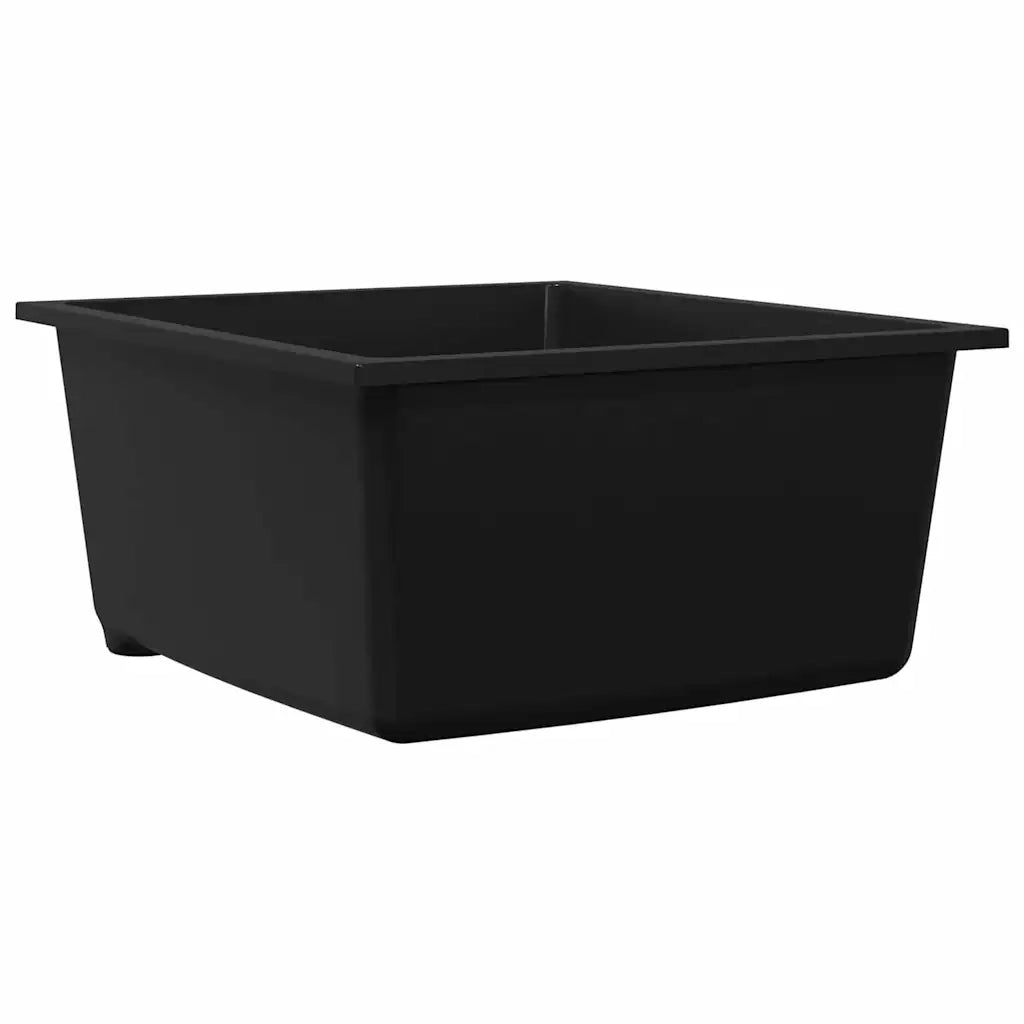 Lavello da cucina Nero 38 x 44 x 20 cm Granito 4012351