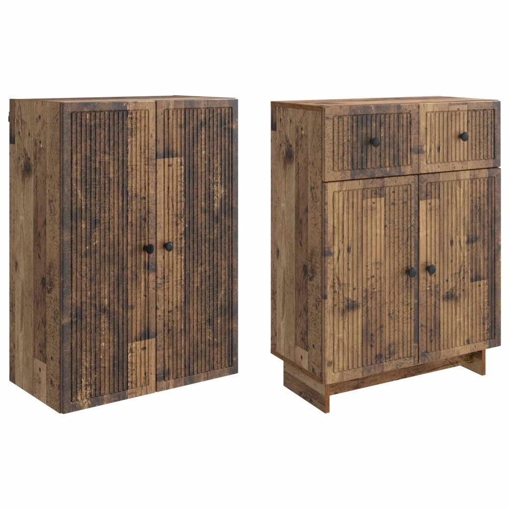 Set di armadi 2 pcs 66 x 34,5 x 90 cm Legno ingegnerizzato 3416410