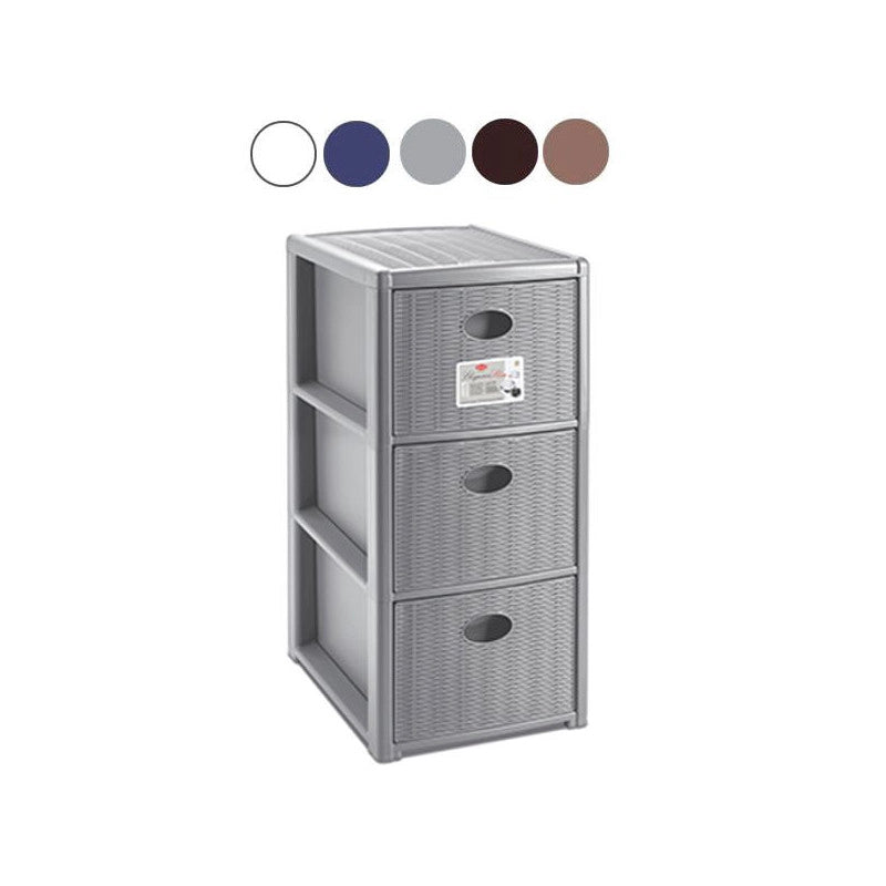 Cassettiera P.3 Elegance Tort. 30X40 H 60 Stefanpl