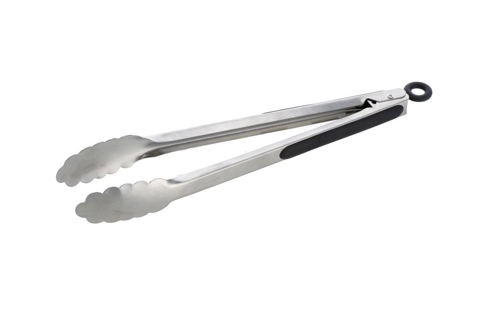 Pinza da Cucina Grill in Acciaio e Nylon 32,5 cm
