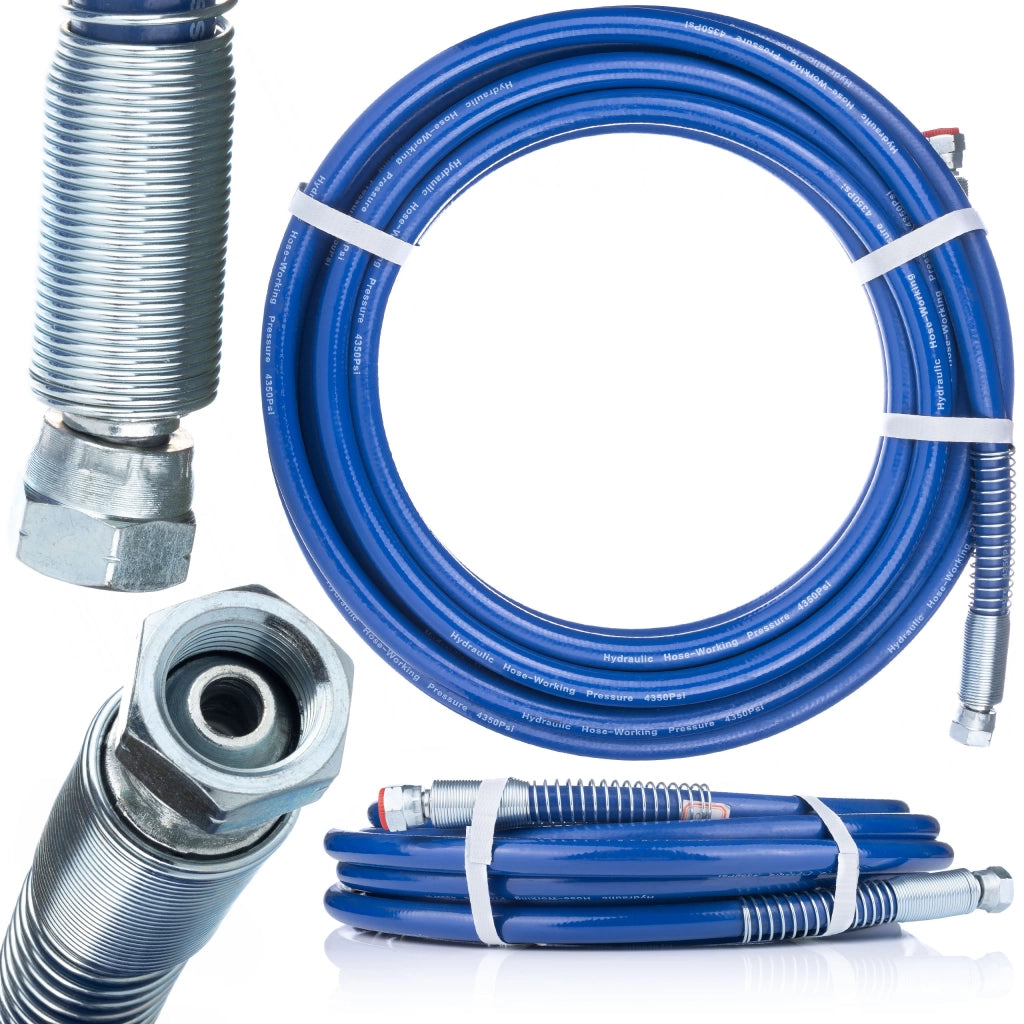Tubo Alta Pressione 3/8" 13m – Compatibile con Graco, Wagner, Titan | Pressione Max 227 Bar