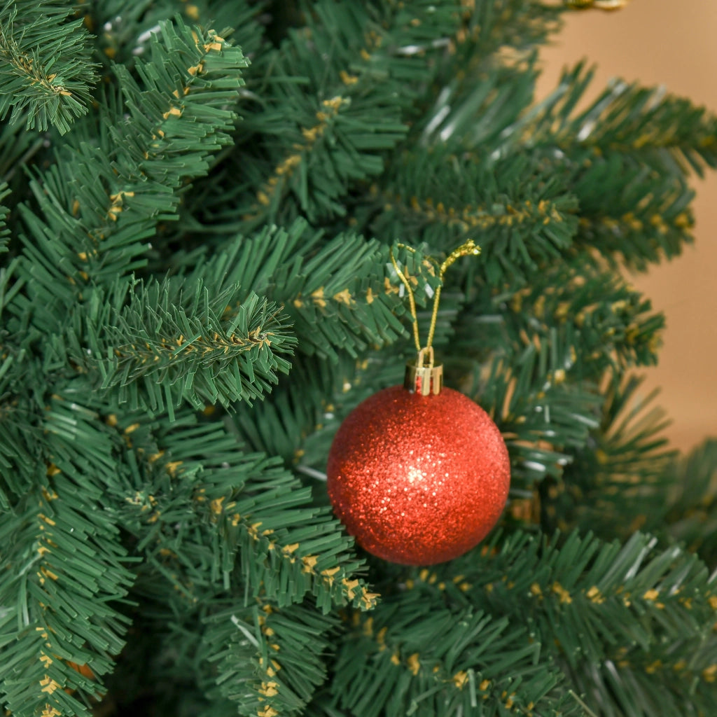 Albero di Natale Mini con Pigne e Bacche Rosse ¨C Xylo ¨C 50 cm Multicolore