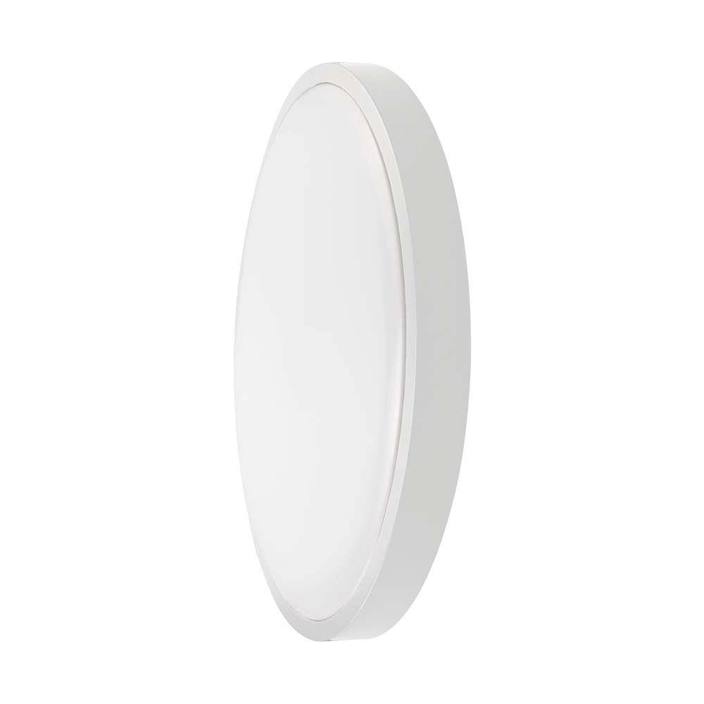 Plafoniera LED V-TAC 18W 3000K con sensore e telecomando IP44