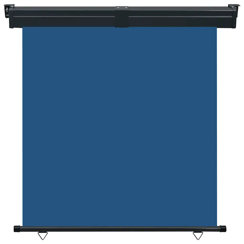 Tendalino Laterale per Balcone-Tenda da Sole Laterale per Patio 165x250 cm Blu