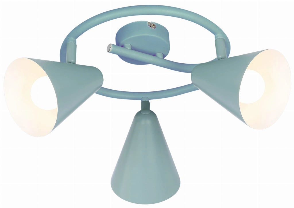 Plafoniera Candellux AMOR 98-63359 grigia 47 cm 3xE14