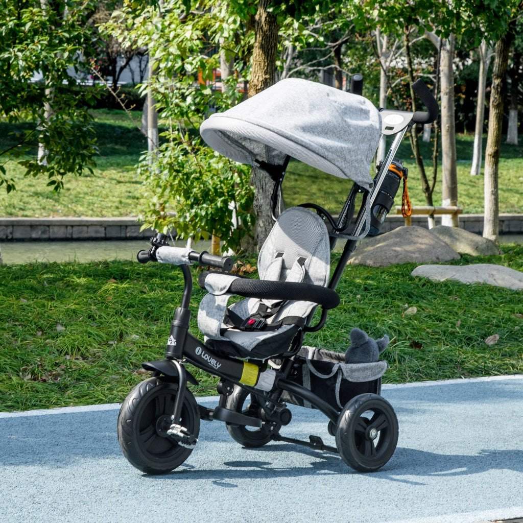 Triciclo Bambini 6 in 1 ¨C Minimal ¨C Grigio