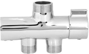 Omstella douchi con fissaggio alla parete robusto - Maniglione douchi - Separatore omstella douchi - Materiale di alta qualità in rame - Progettazione ergonomico - Duraturo e resistente all'ossidazione - Doccia a rubinetto
