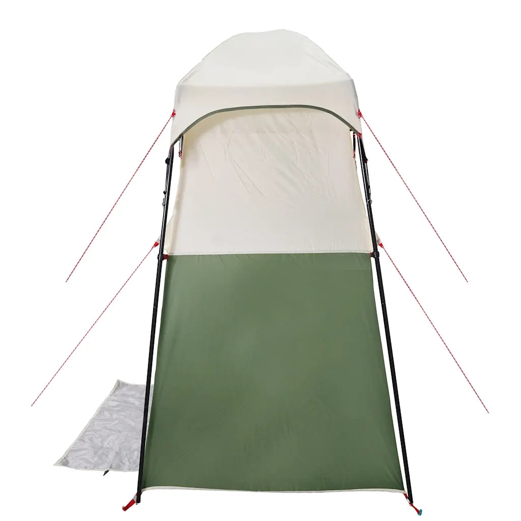 Tenda da Doccia per 2 Persone-Tenda Doccia Portatile Verde Impermeabile