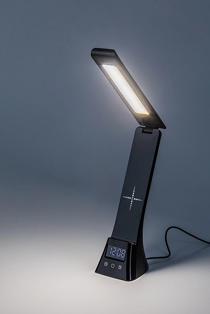 Lampada da scrivania LED 6W nera Serilo Rabalux