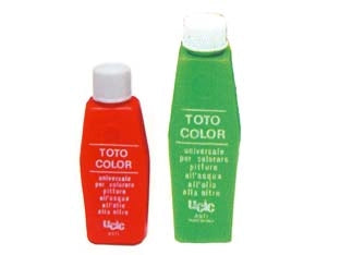 COLORANTE TOTOCOLOR- - T25 ml.50 giallo limone - 12 pezzi UCIC