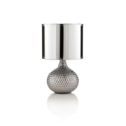 Lampada da tavolo SERONDA argento