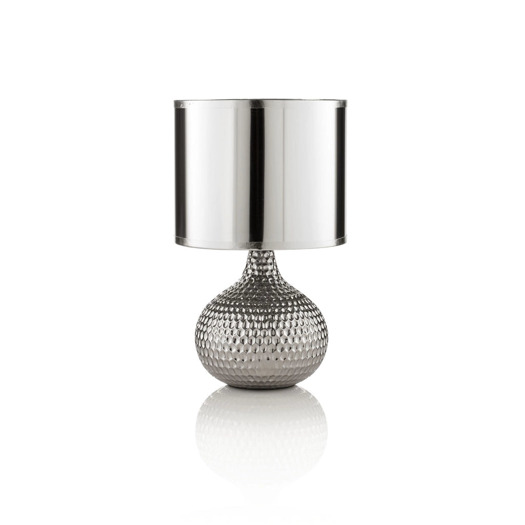 Lampada da tavolo SERONDA argento