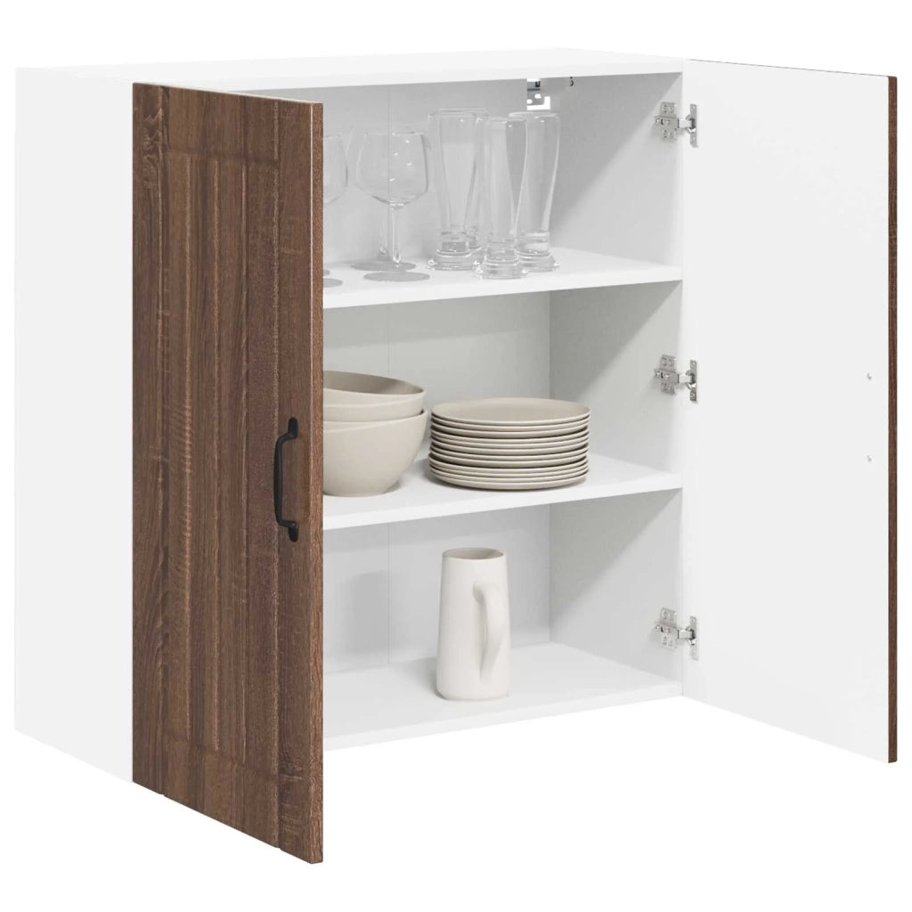 Mobile da cucina-Armadio da cucina Rovere Marrone 80 x 31 x 80 cm 941072