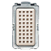 Ronzatore bianco 220 vac serie bticino magic 5048n