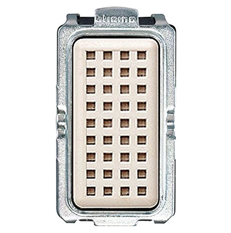 Ronzatore bianco 220 vac serie bticino magic 5048n