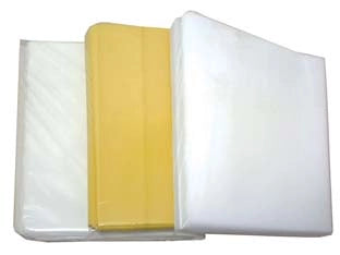 SACCO EDILE PER CALCINACCI- - cm.41x70 - trasparenti gr.53 pz.10 - 10 confezione CP