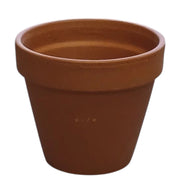 VASO STANDARD D.17XH14,2CM IN TERRACOTTA