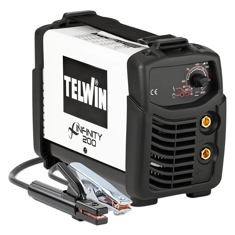 SALDATRICE 'INFINITY 200 ACX' 230 V - 1 PH - 180A  - TELWIN