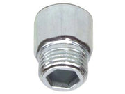 PROLUNGA ACCIAIO ZINCATO- - MF 3/8 x mm.30 - 10 pezzi