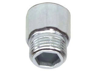 PROLUNGA ACCIAIO ZINCATO- - MF 3/8 x mm.30 - 10 pezzi
