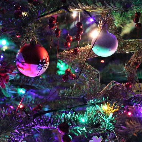 Catena lineare TLE 300 LED MULTICOLORE 2+12,5m