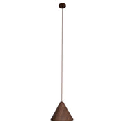 Lampada a sospensione Sakura noce E27 60W Maxlight