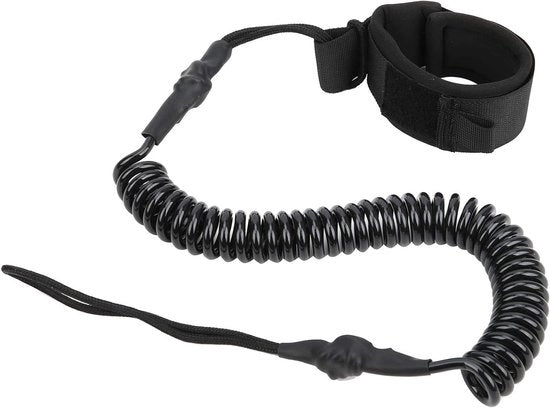 Leash Premium per SUP - Coda Robusta | Corda di Sicurezza | Protezione e Sicurezza | Adatto a Tutti i Tabelloni da Surf