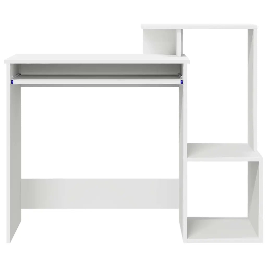 Scrivania Bianco 106 x 41 x 88.5 cm Legno multistrato 869466